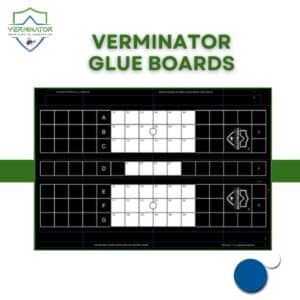 Verminator Glue Boards for Insect Light Traps (ILTs)